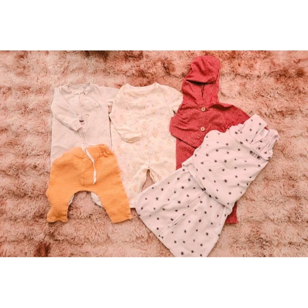 Baby Clothes Bundle Size 3-6m